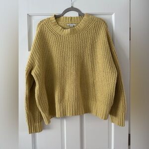 American Eagle Knit Long Sleeve Crewneck Pullover Sweater